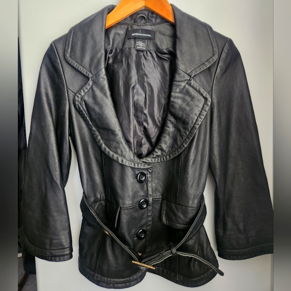 Moda International Leather Jacket 0
